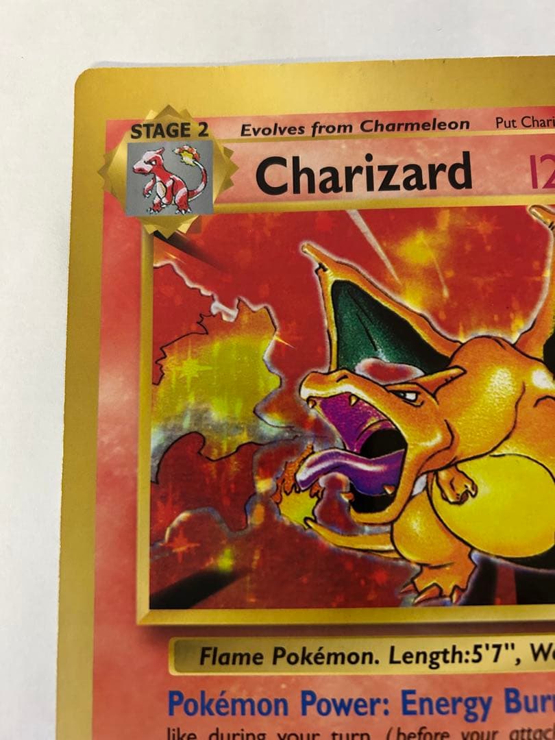 ポケモンカード Charizard リザードン　ジャンボカード