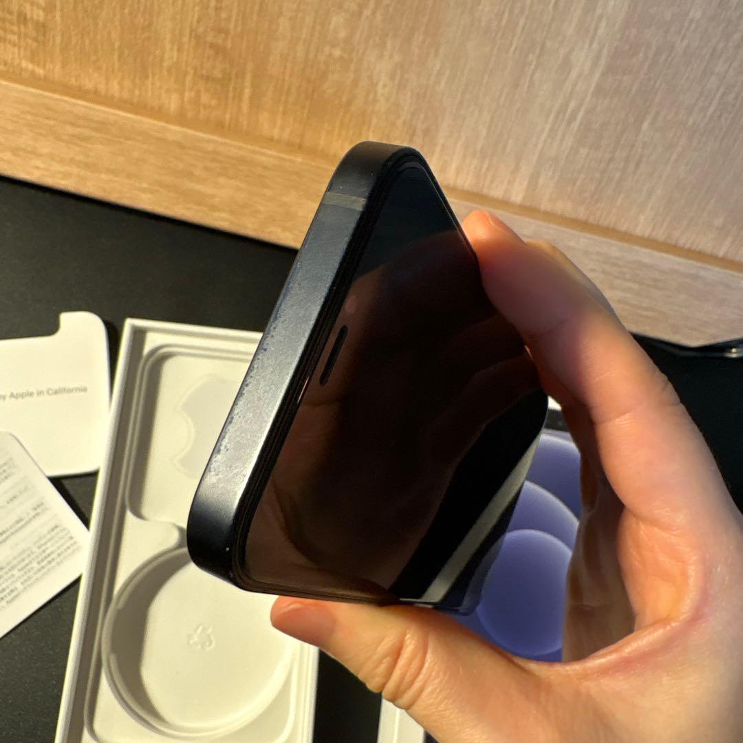 iPhone 12 mini 128gb SIMフリー 83% 箱付属・ケース付