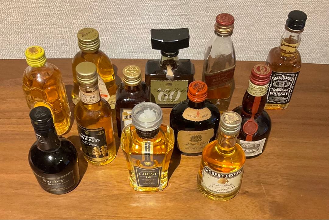 ウイスキー ミニボトルセット 12本