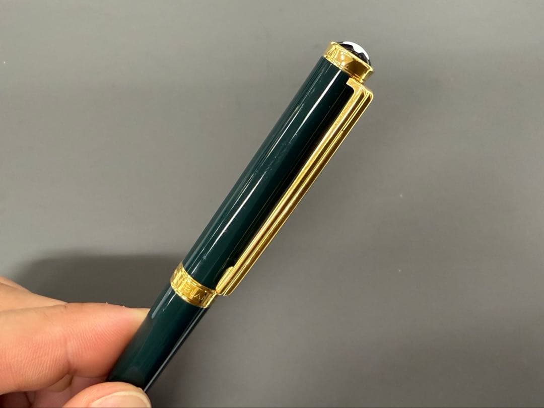 【本日午後休暇の特価】モンブランボールペン ノブレス オブリージュ グリーン