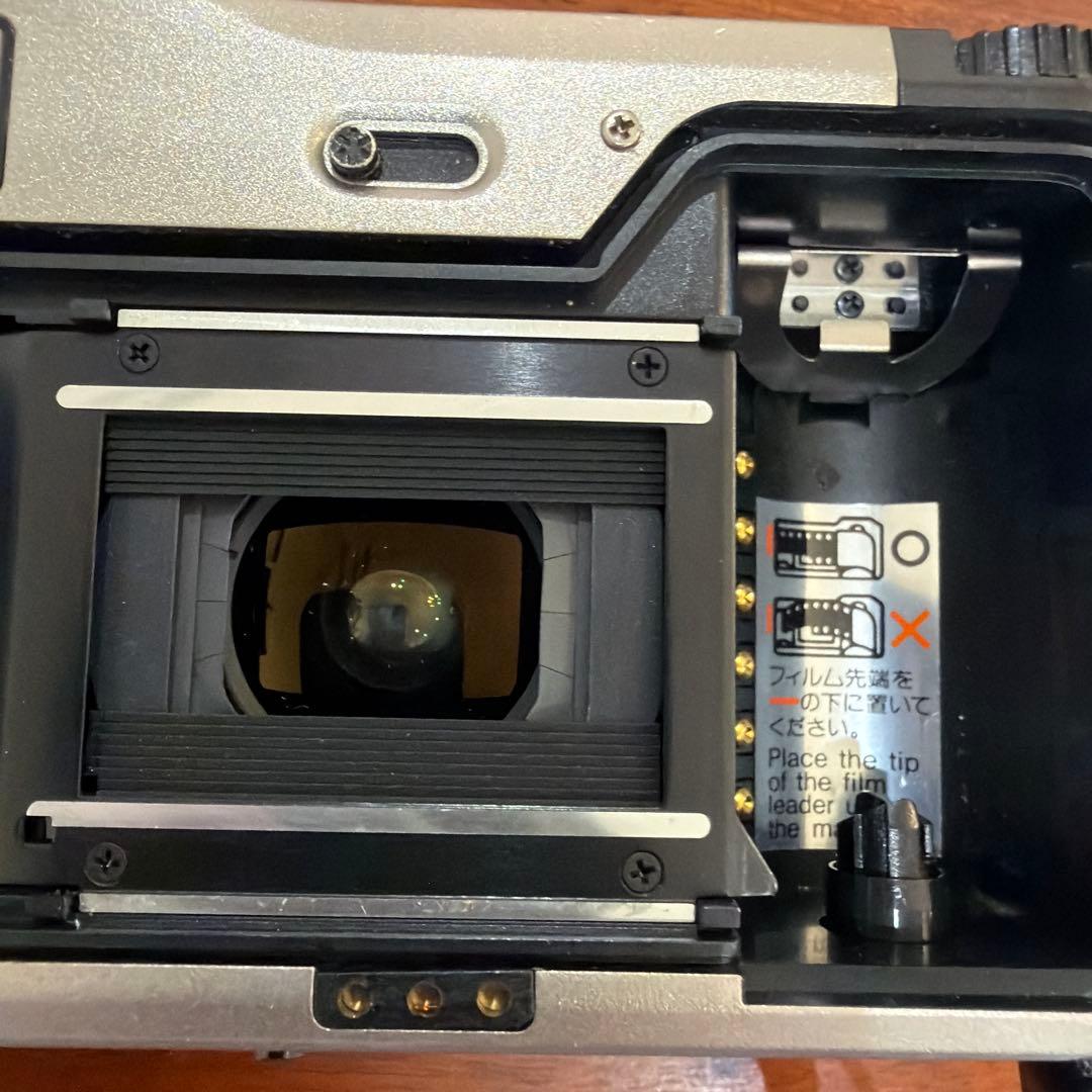 CONTAX TVS コンパクトフィルムカメラ