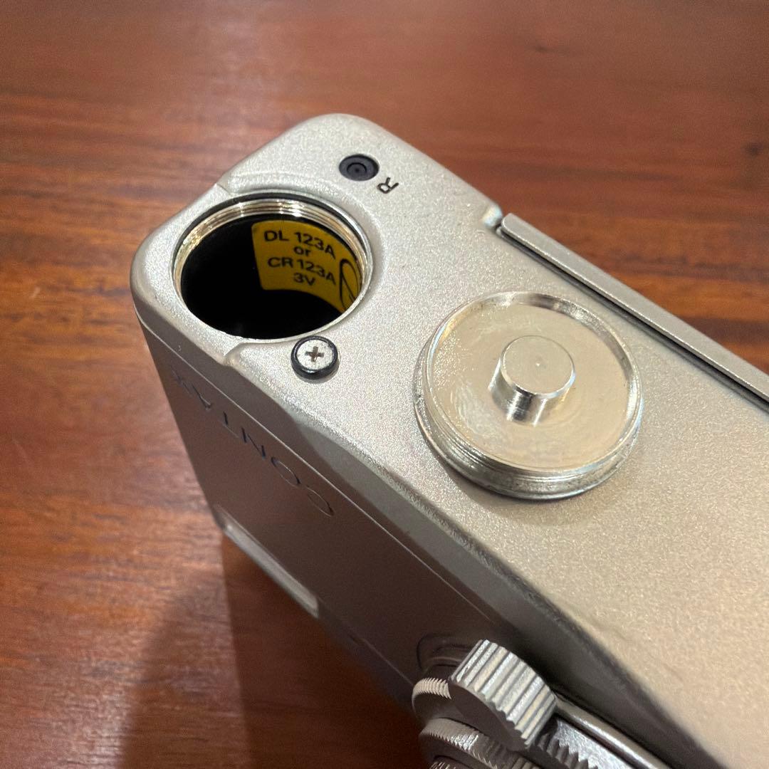 CONTAX TVS コンパクトフィルムカメラ