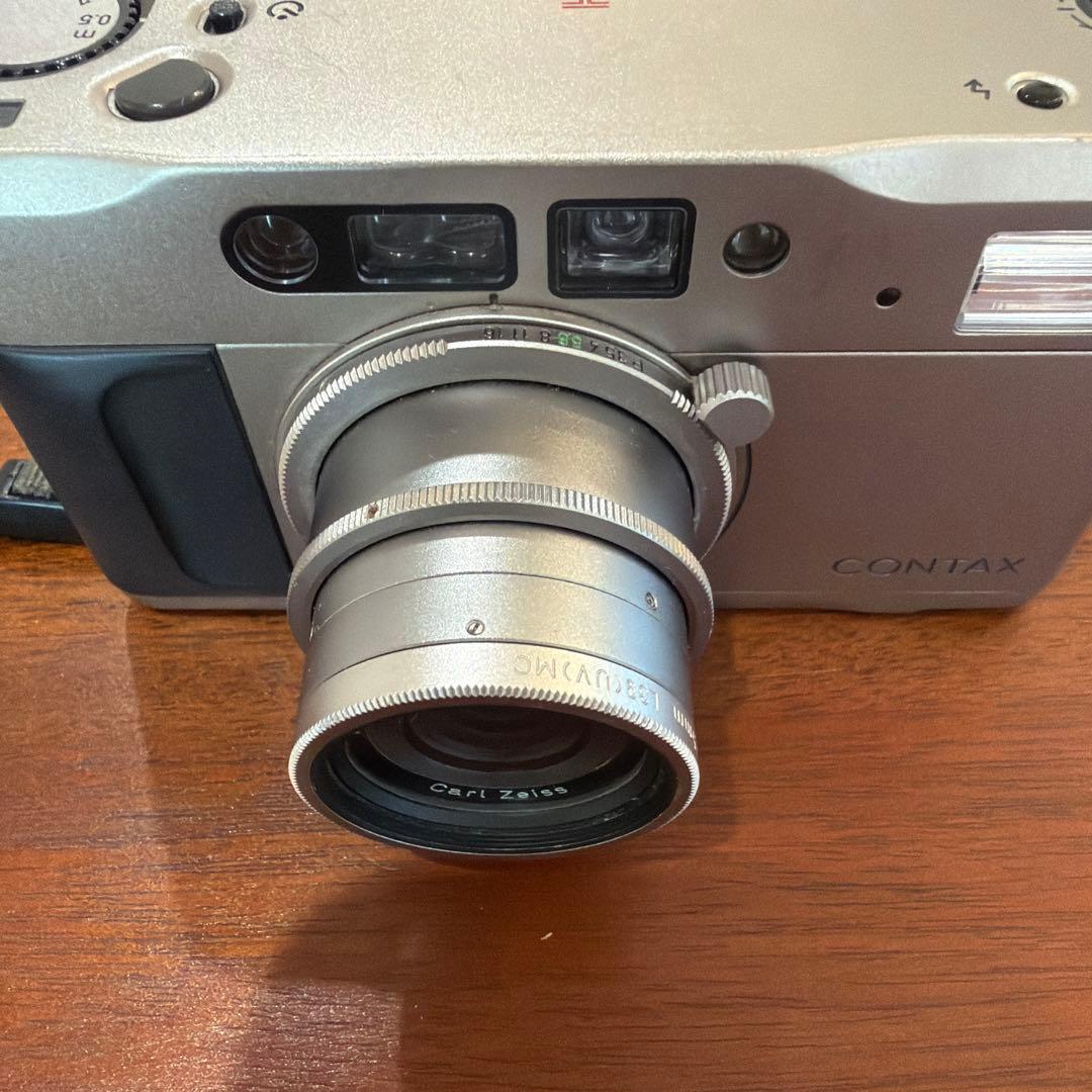 CONTAX TVS コンパクトフィルムカメラ