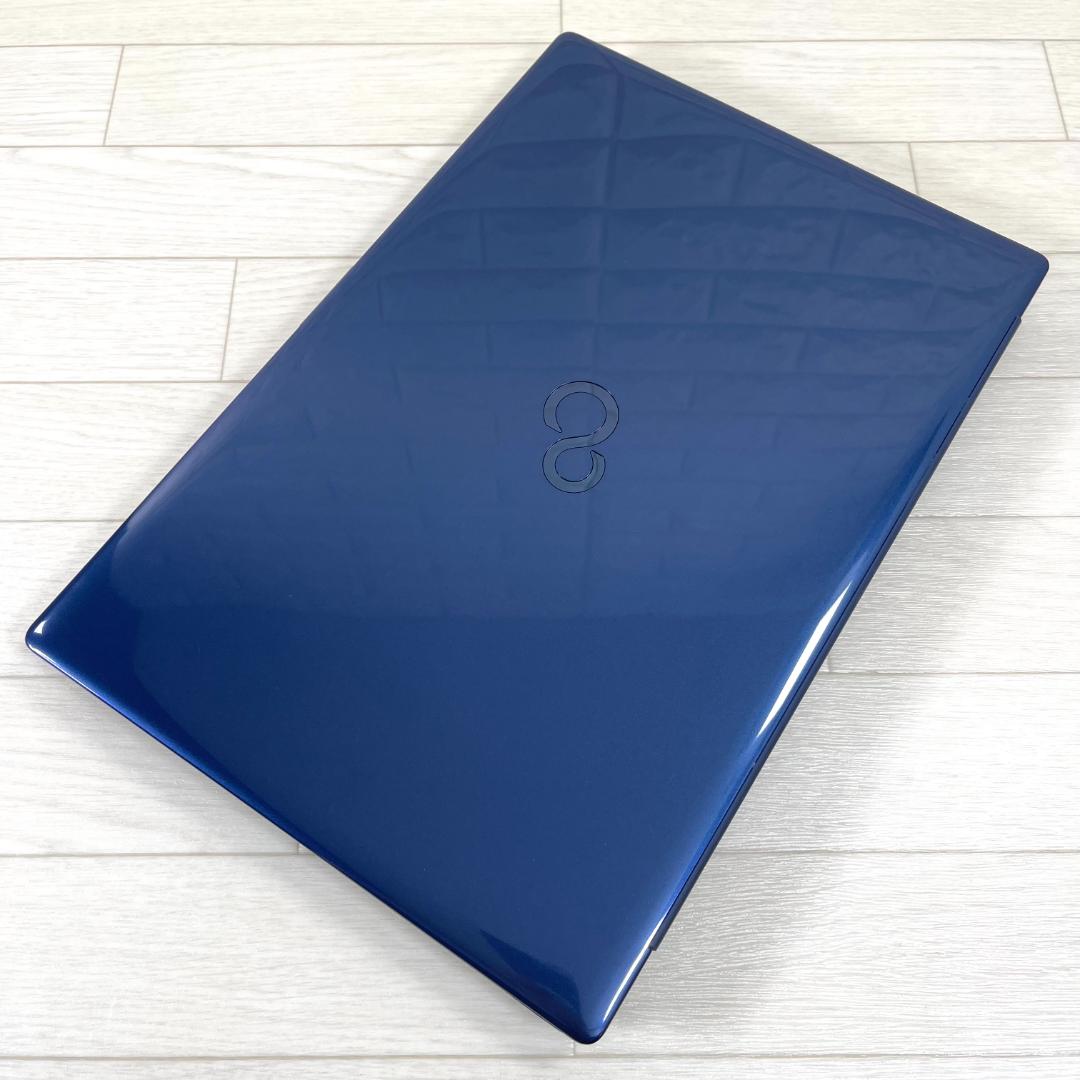 富士通 第11世代 i7 高速SSD1TB メモリ16 オフィス ノートパソコン