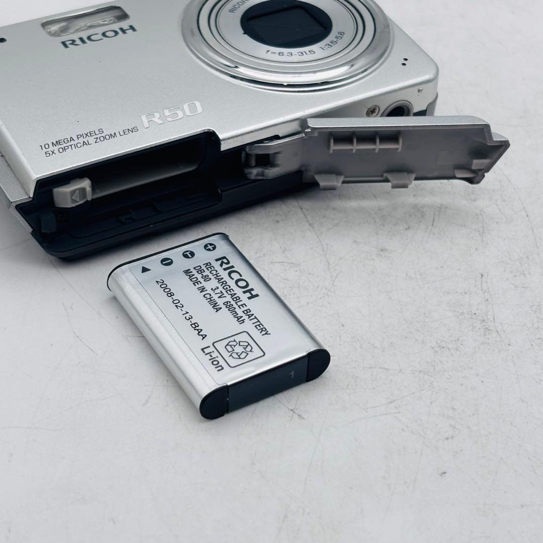 【美品動作確認済み】RICOH R50