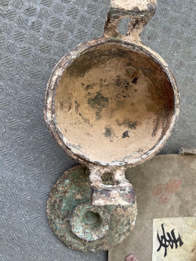 青銅器　青銅　香炉　銅器　古物