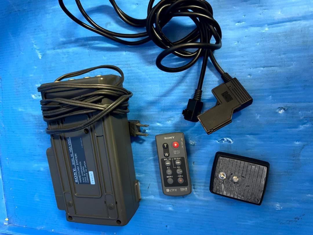 ソニー SONY Hi8ビデオカメラ Handycam ハンディカム ジャンク