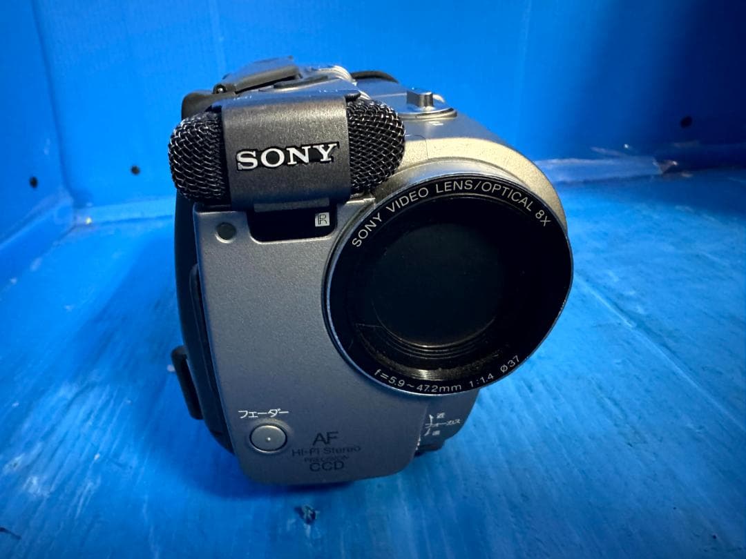 ソニー SONY Hi8ビデオカメラ Handycam ハンディカム ジャンク