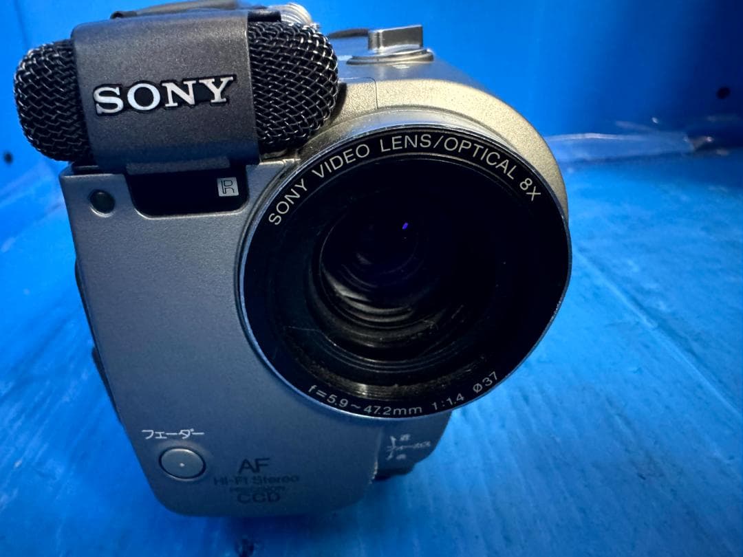ソニー SONY Hi8ビデオカメラ Handycam ハンディカム ジャンク