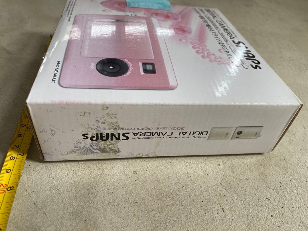 新品　カメラ　スライド式デジタルカメラSNAPs デジタルカメラスナップス