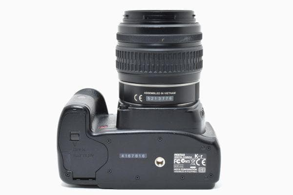 ペンタックス PENTAX K-Rレンズキット　《ショット数1543回》