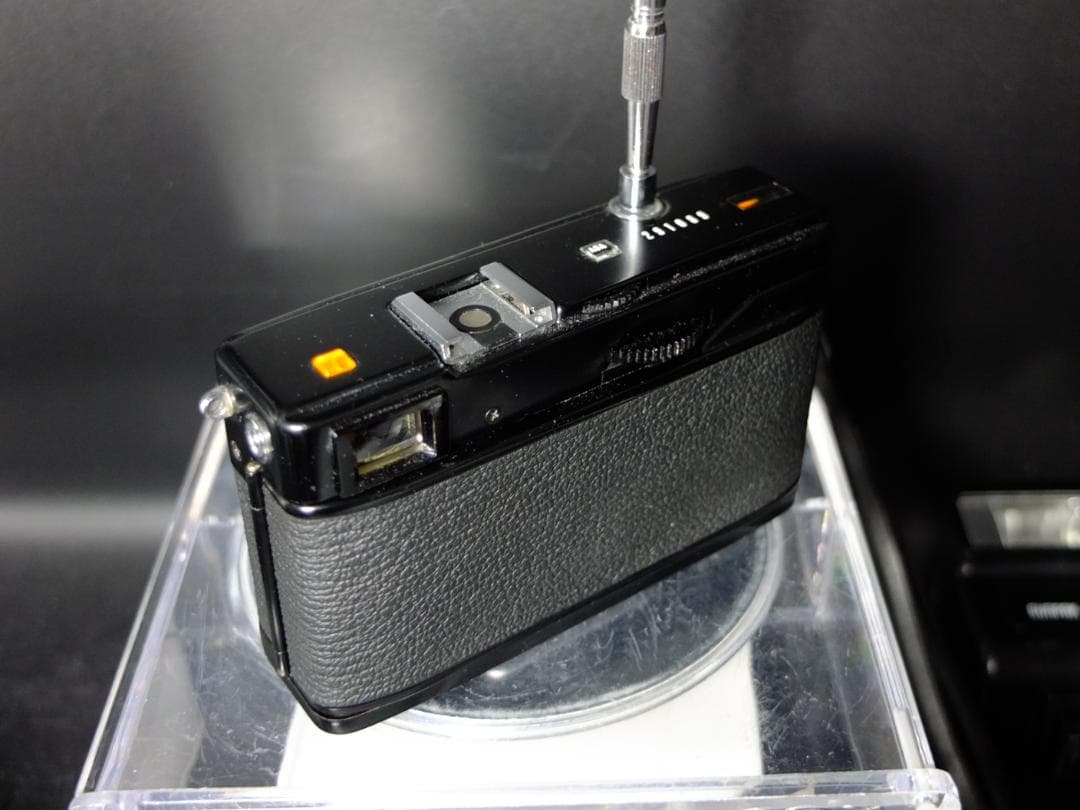 オリンパスEC2ブラック／E・ズイコー42mmf2.8t付【実写確認済整備品】