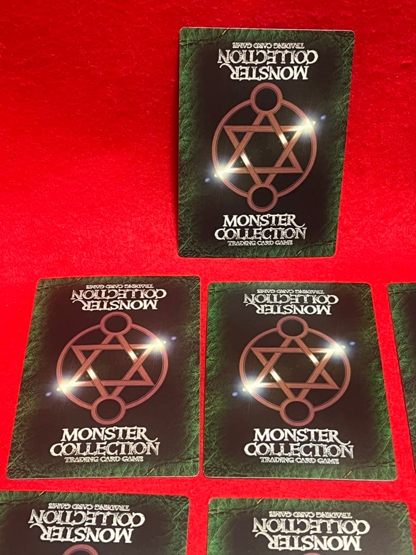 モンスターコレクション TCG 極稀 初版 10枚セット