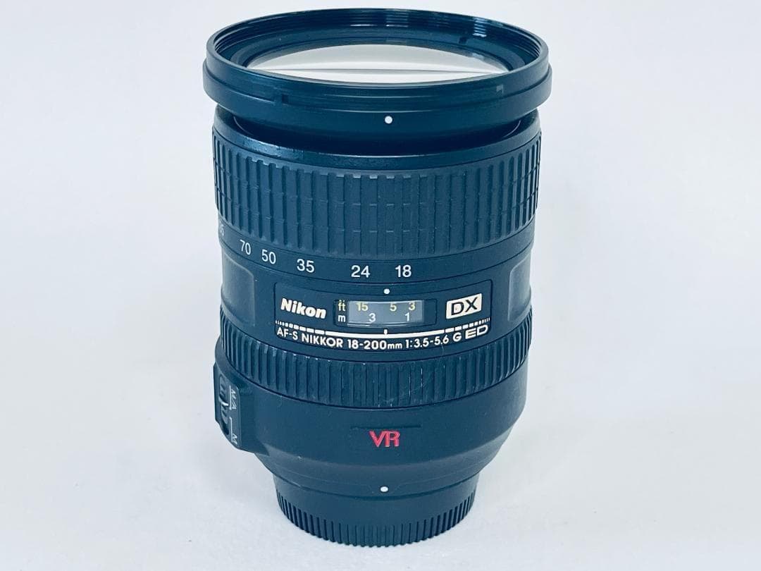 Nikon ニコン AF-S DX 18-200mm f3.5-5.6G ED