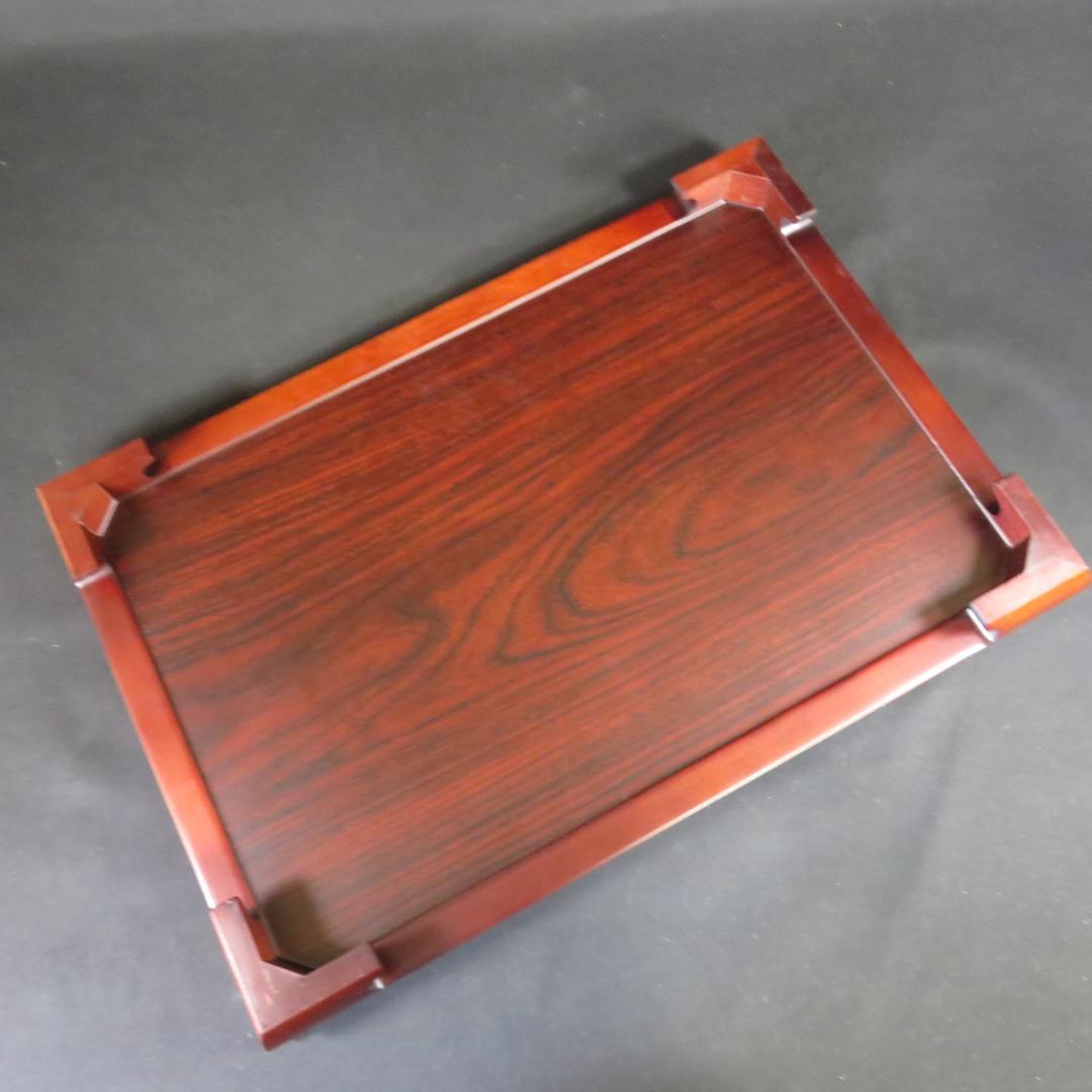 花台 唐木 紫丹2号 美品 台 木製