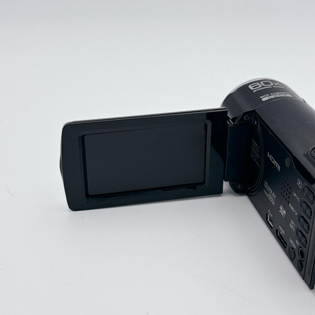【美品】JVC Everio ビデオカメラ GZ-E170-B ブラック