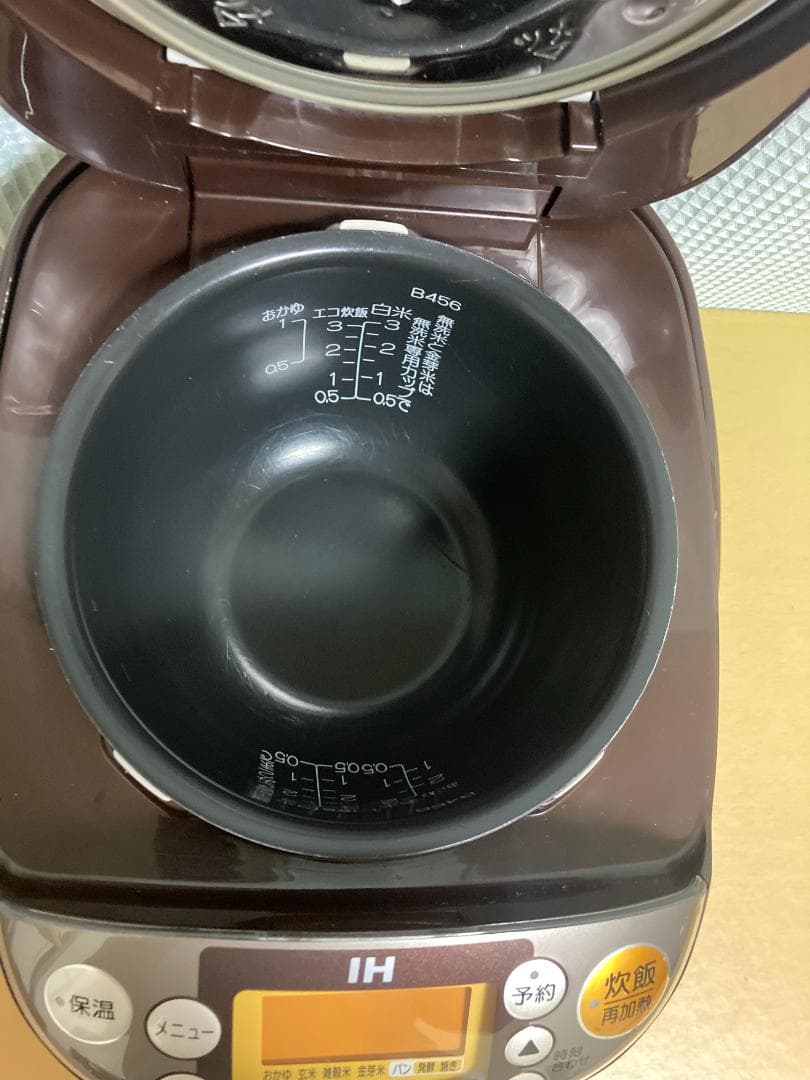 ★ZOJIRUSHI NP-GG05 IHジャー 炊飯器 3合炊き 2017年製