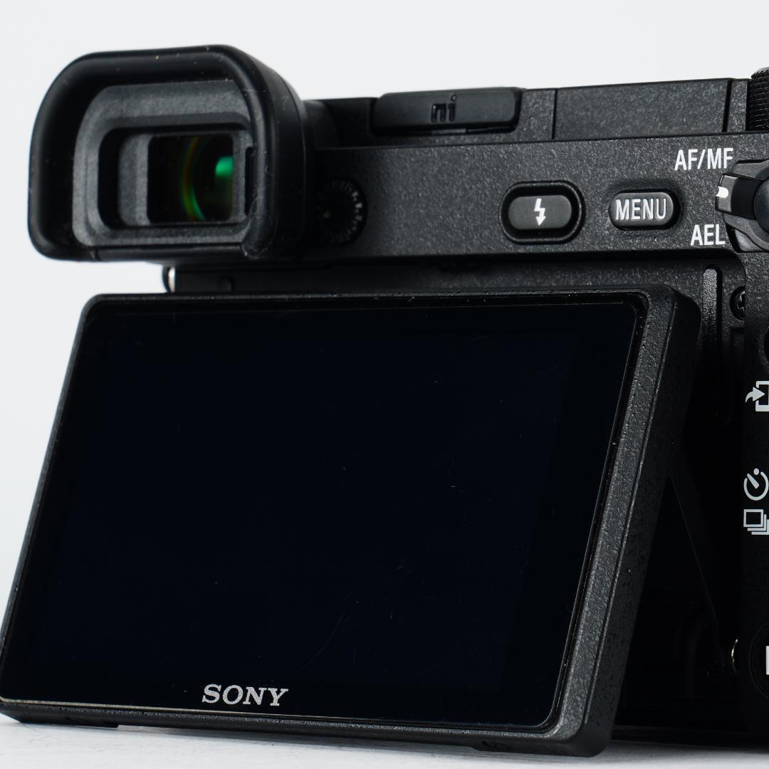 未使用級/1298回/SONY α6500L/5軸手ぶれ補正/64GB付