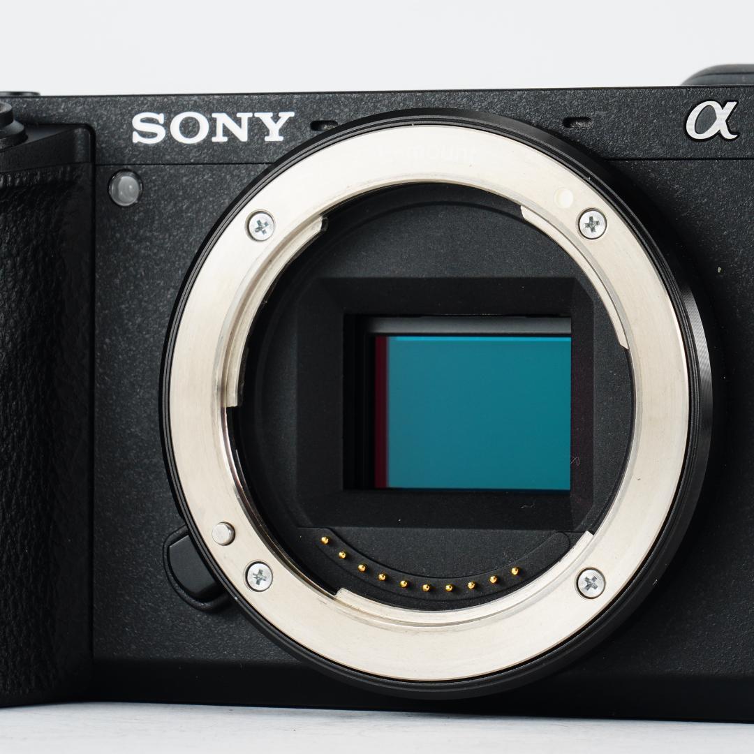 未使用級/1298回/SONY α6500L/5軸手ぶれ補正/64GB付