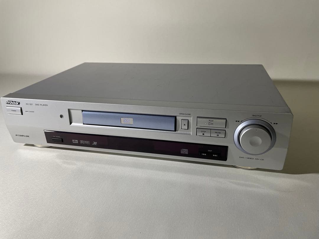 ビクター　DVDプレーヤー