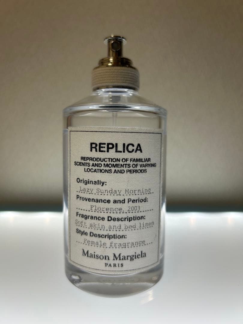 香水(ユニセックス) Maison Margiela Replica Sunday Morning