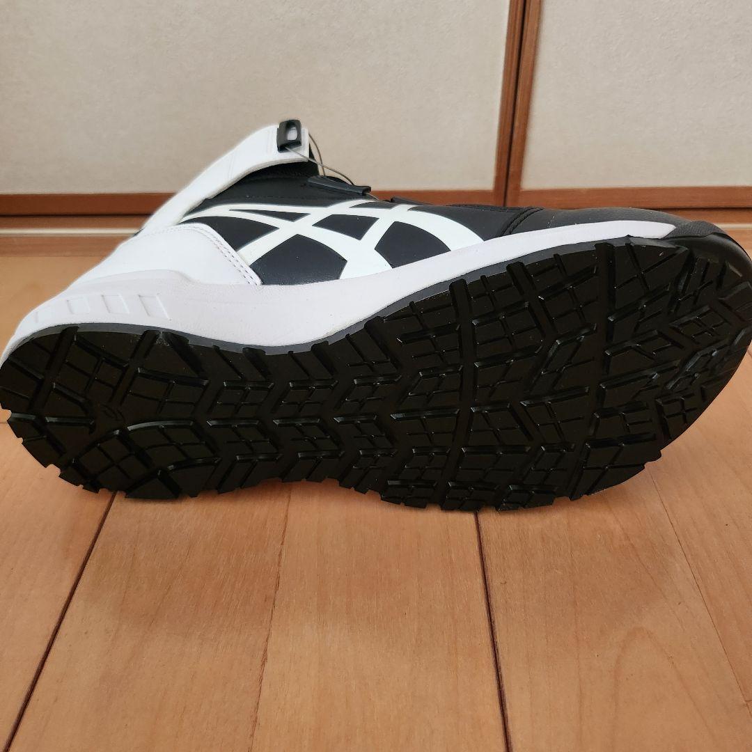 新品未使用 ASICS ウィンジョブ CP304BOA 安全靴 スニーカー 現場
