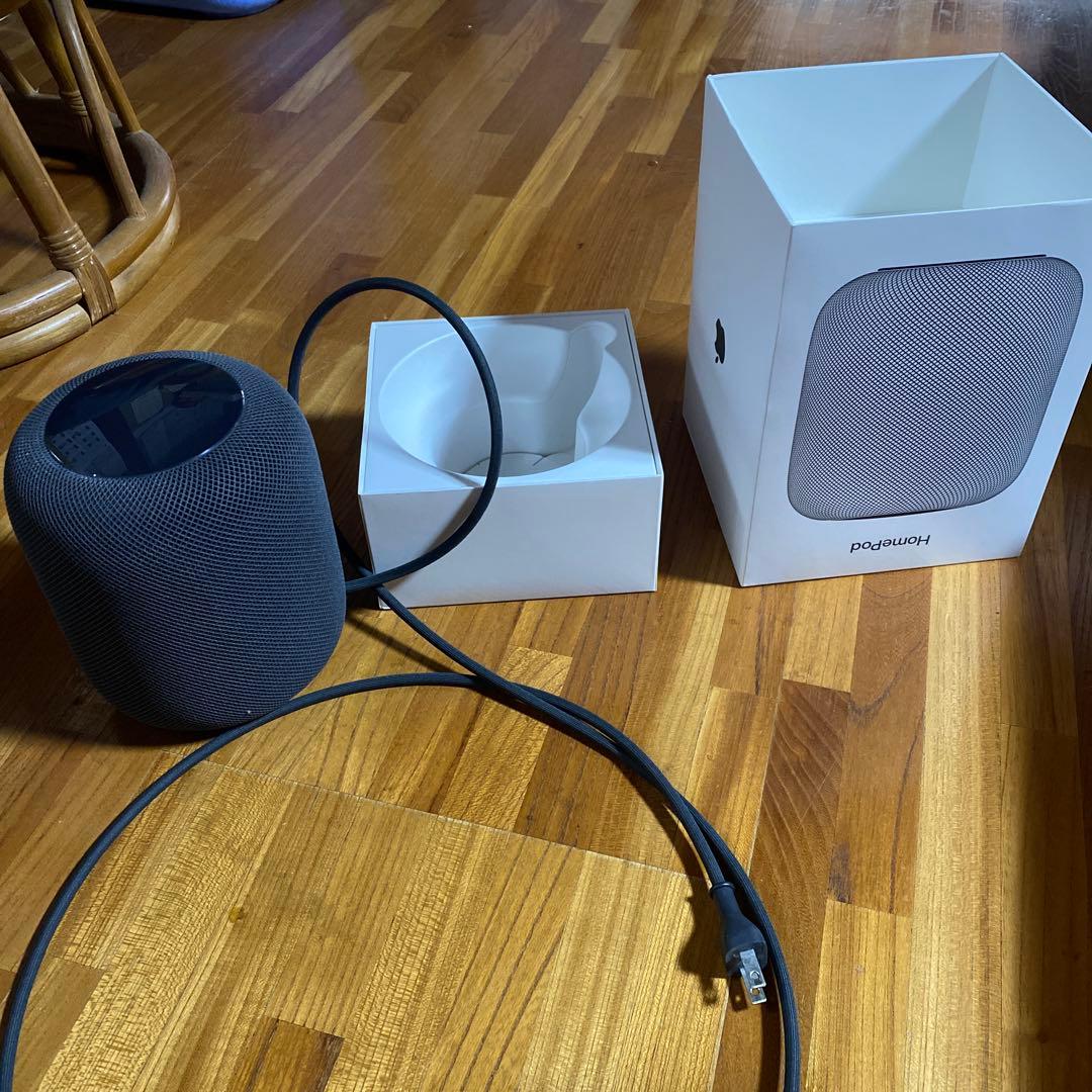 Apple Pod 黒色　ジャンク品