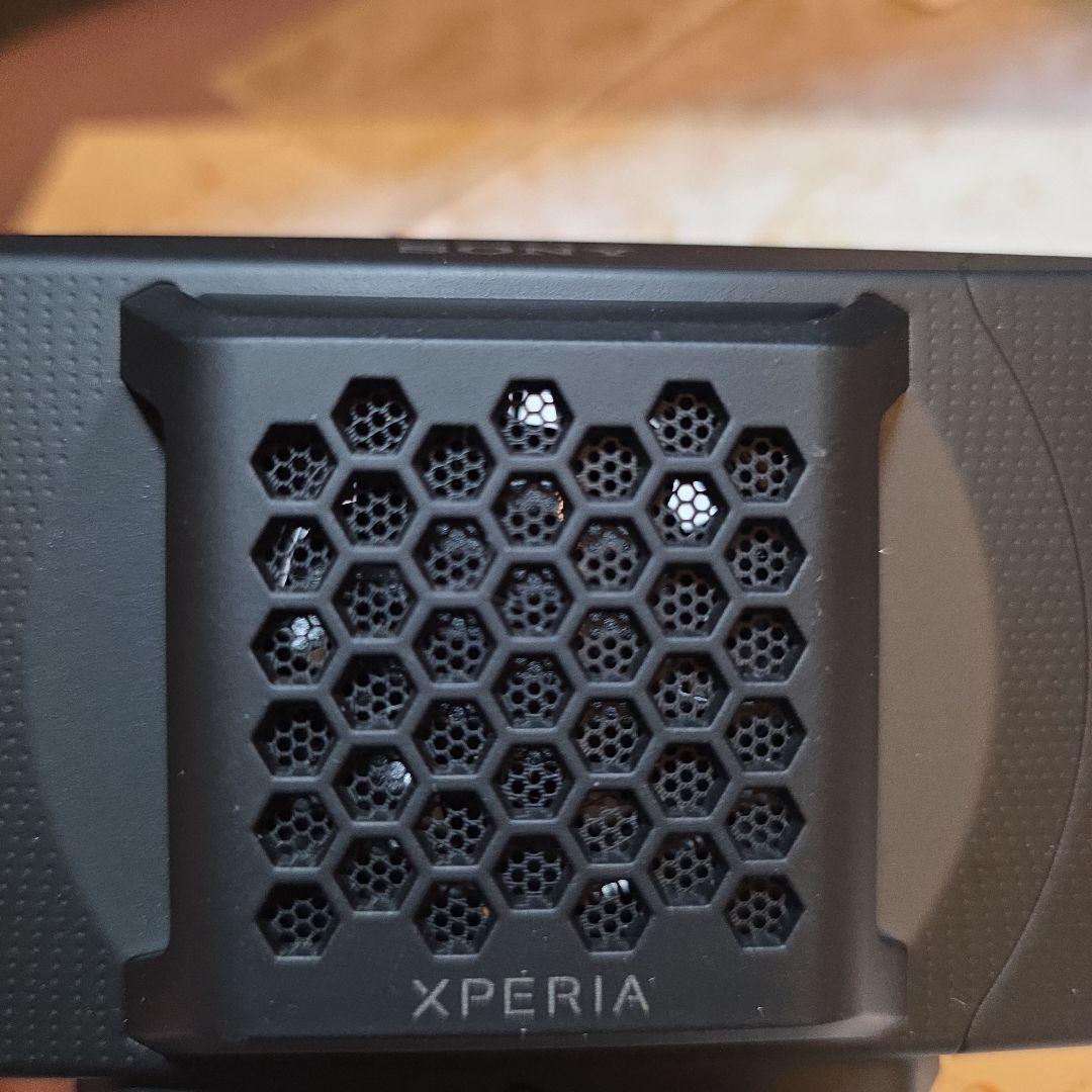 SONY XPERIA ガジェット ファン　ブラック
