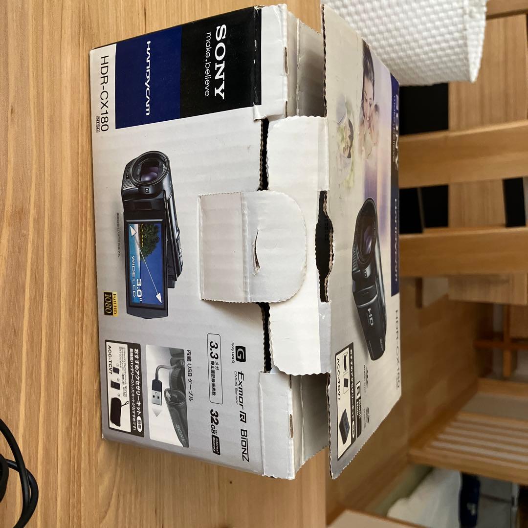 SONY HDR-CX180 ビデオカメラ