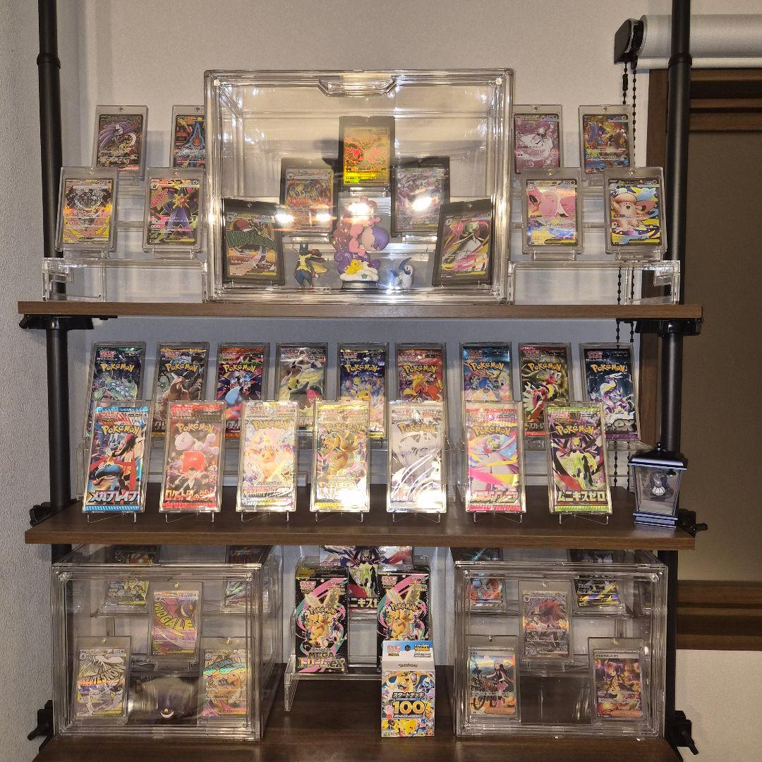 【早い者勝ち】ポケカ引退まとめ売り｜SAR・AR大量＋未開封BOX有