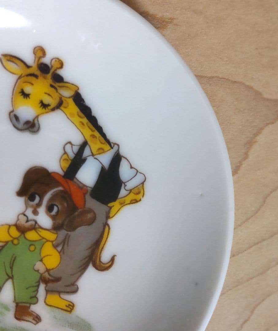 陶器製 ミニチュア ティーセット