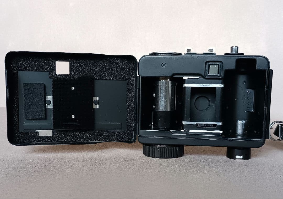 フィルムカメラ　リコー　オートハーフSE 完動品