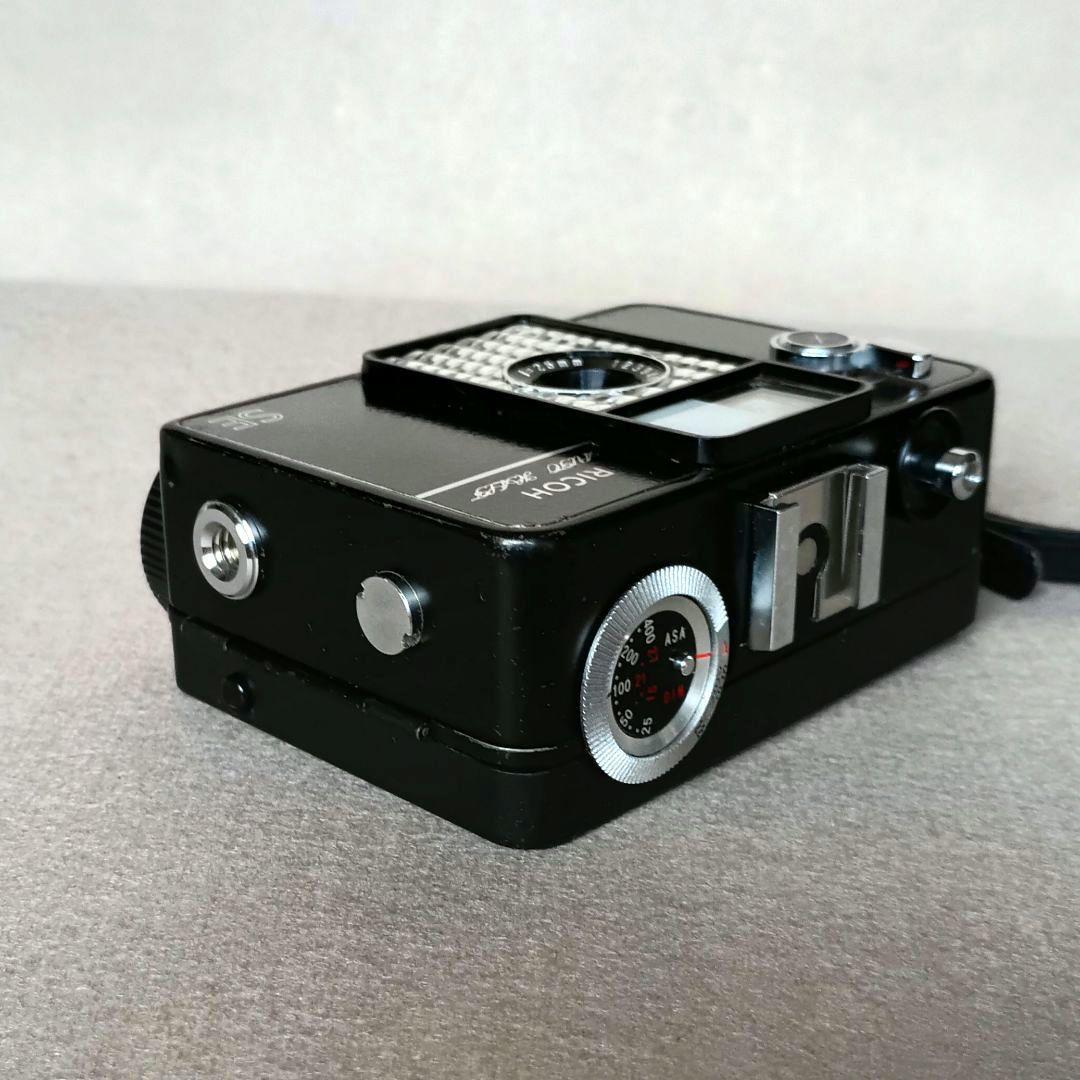 フィルムカメラ　リコー　オートハーフSE 完動品