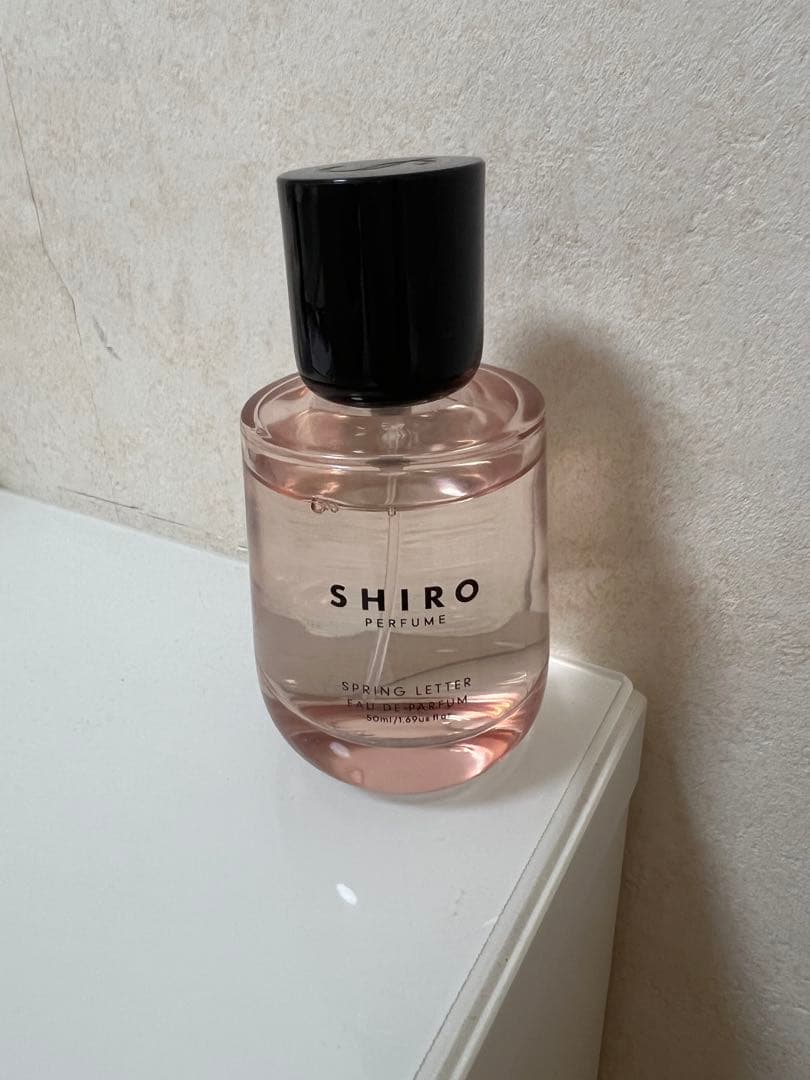 SHIRO SPRING LETTER 2025 オードパルファン