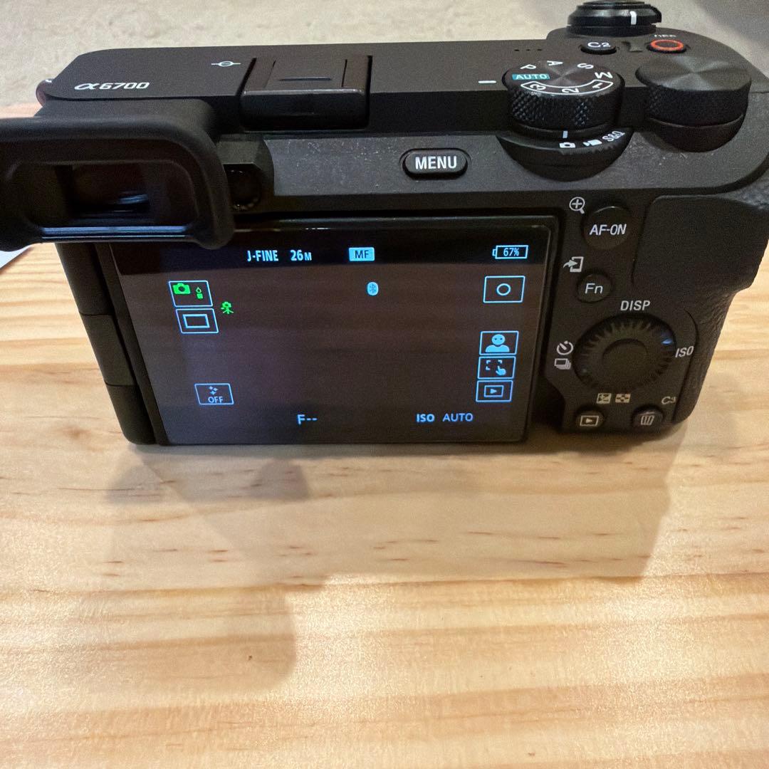 SONY α6700 ILCE-6700 ボディ　a6700