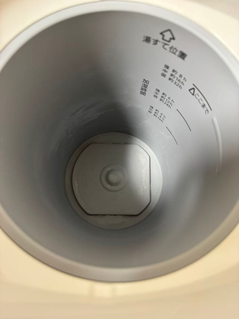 象印 スチーム式加湿器EE-DF50