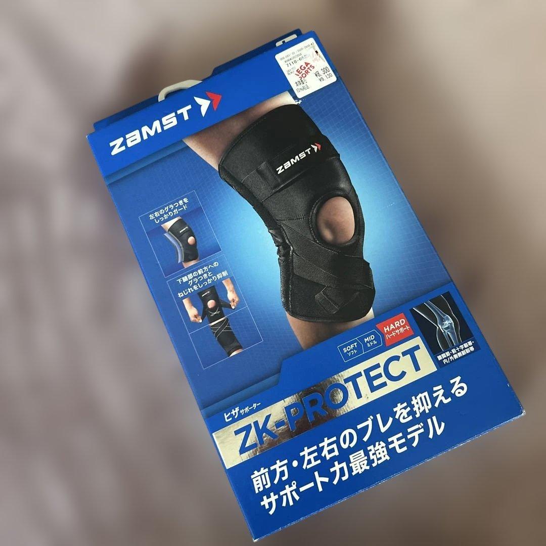 ZAMST ZK-PROTECT サポーター Lサイズ