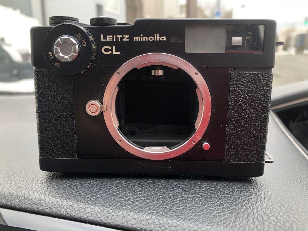 ミノルタ MINOLTA LEITZ CL ブラック【希少】