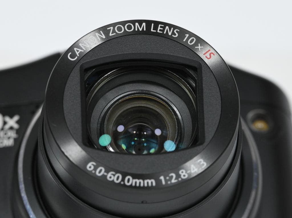 【美品】 キヤノン　Canon PowerShot SX100 IS