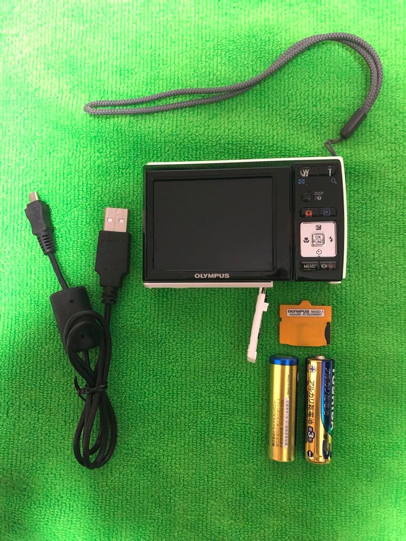 OLYMPUS コンパクトデジタルカメラ 12メガピクセル