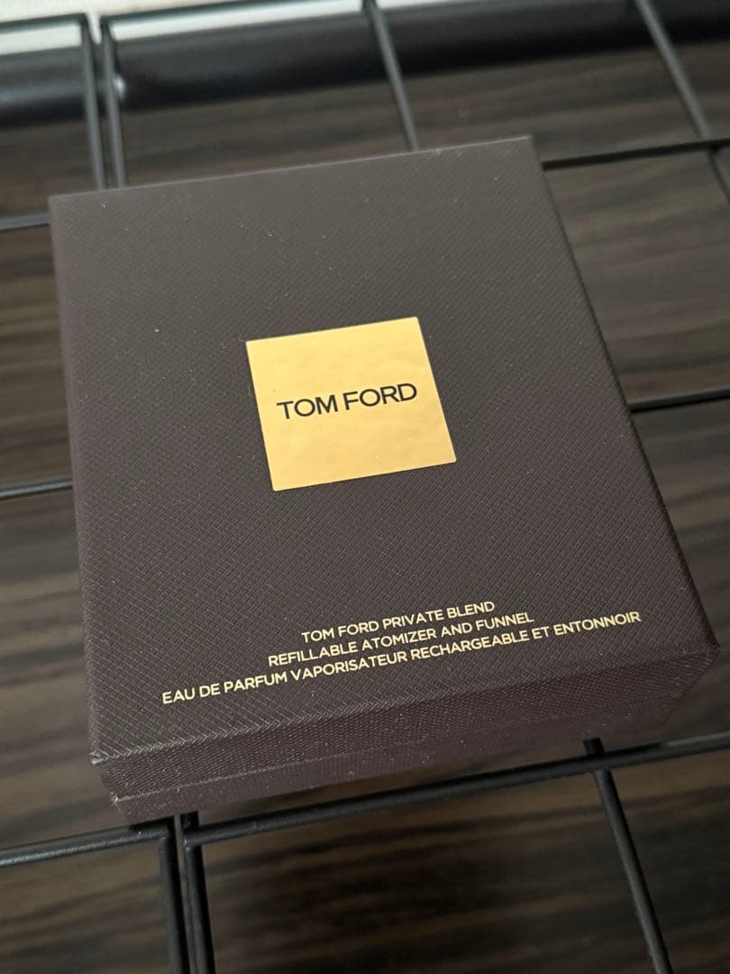 TOM FORD プライベートブレンド アトマイザー 箱付 美品 正規品