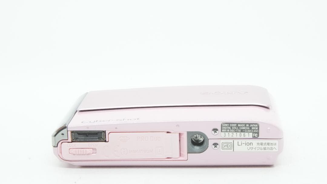 【C2026】 SONY Cyber-shot DSC- T70 ピンク ソニー