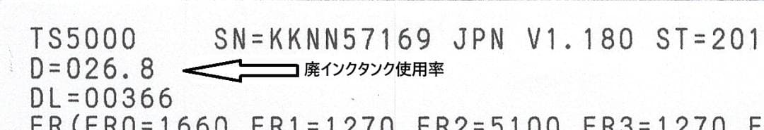 即使用可 Canon TS5030 インクジェット複合機 印刷枚数550枚以下