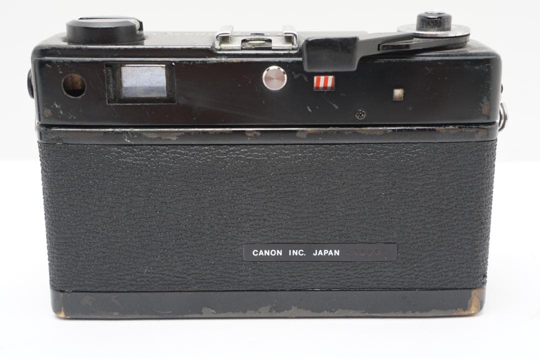 【ジャンク品】Canonet QL17　GⅢ　canonet QL17 ブラック