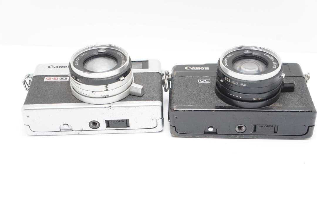 【ジャンク品】Canonet QL17　GⅢ　canonet QL17 ブラック