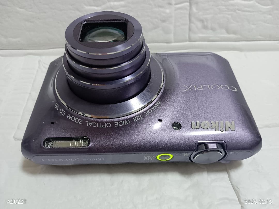 お値下げ♪Nikon Coolpix コンパクトデジタルカメラ パープル