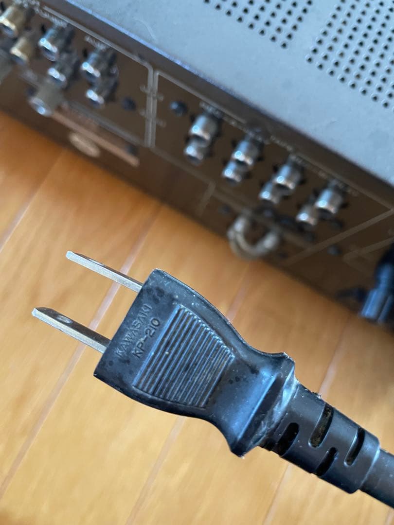 TRIO プリメインアンプ KA-9900 通電確認済み ジャンク