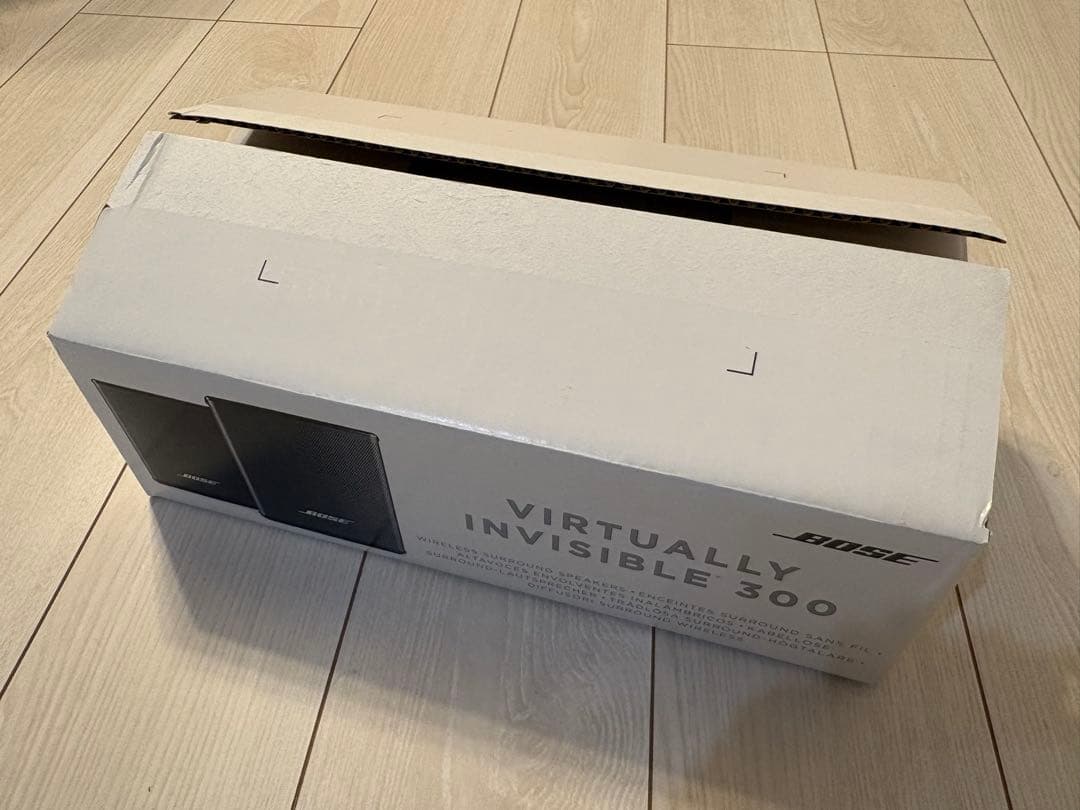 【美品・完品】BOSE Virtually Invisible 300