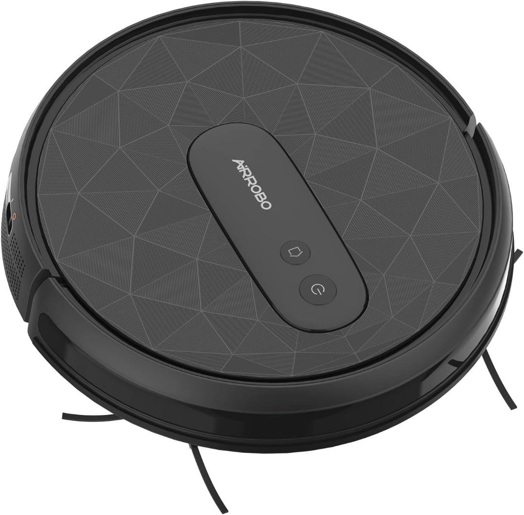 ロボット掃除機 2800Pa 強力吸引 お掃除ロボット 音量調節 WiFi 対応