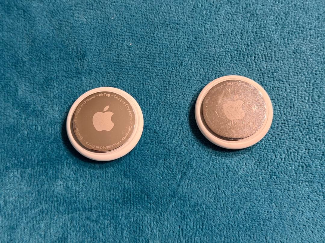 Apple AirTag 2024年 辰年 限定デザイン+通常版AirTag